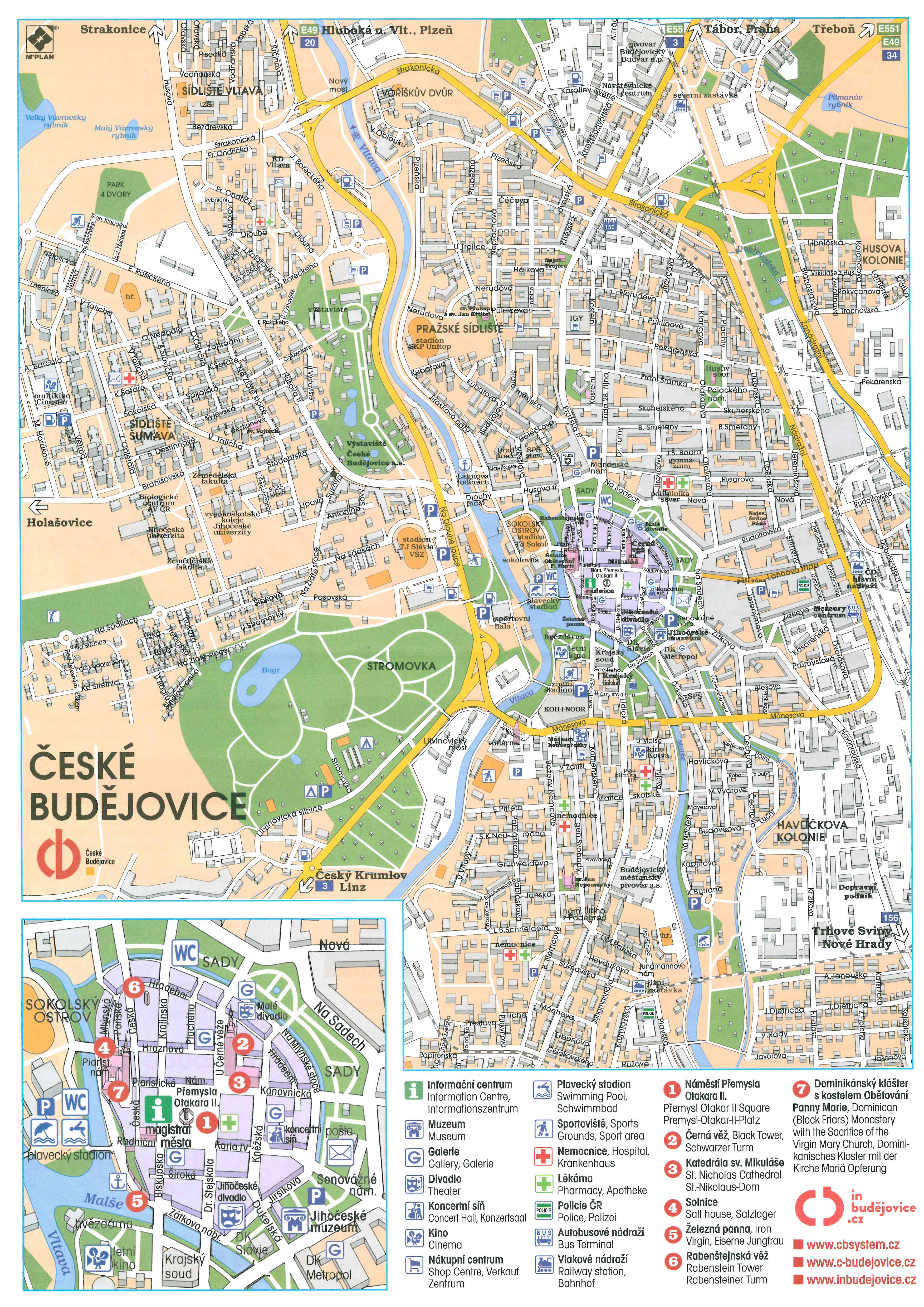 City Map of CB